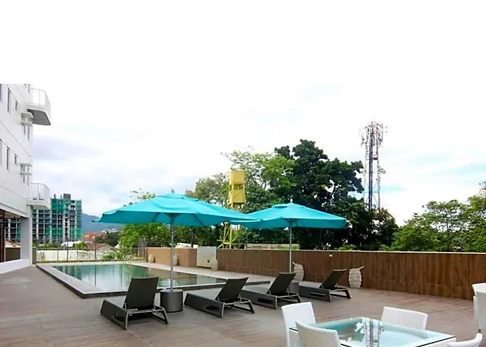 Aparthotel 1 Bedroom Unit At Sundance Residences Cebu